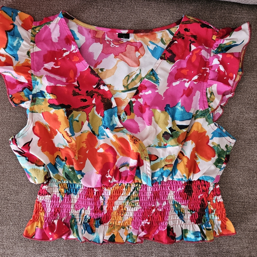 Floral Top